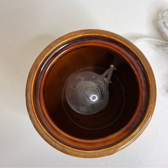 Scentsy Owl on Limb Full Size Wax Warmer Stone Color WORKS Style 26973 Complete - Picture 9 of 13